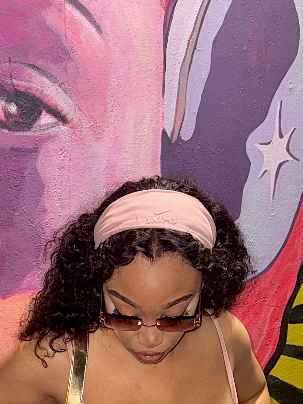 Nike Skims Headband -Pink